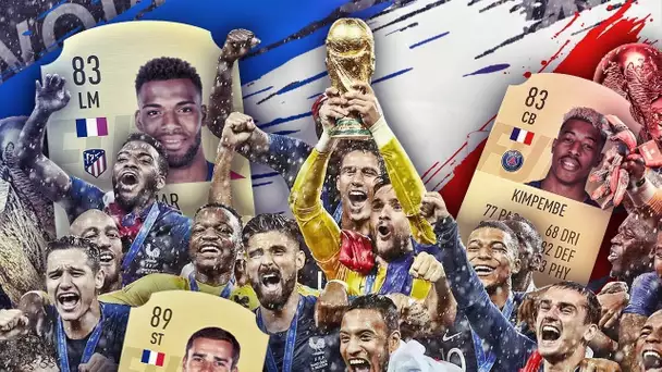 LES CHAMPIONS DU MONDE SUR FIFA 19 !