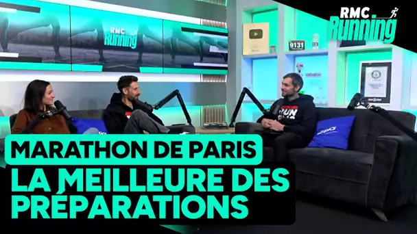 Marathon de Paris 2025, épisode 01 : À quoi sert la phase de développement ? (RMC Running)