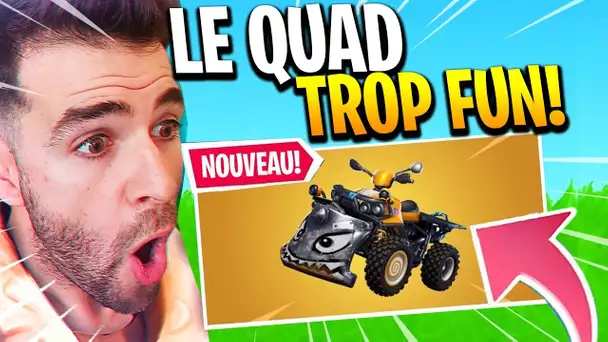 🔥*NOUVEAU* LE QUAD À RÉACTION PEUT FAIRE DES TRUCS OUF ! ► Fortnite Sasison 6 Gameplay FR