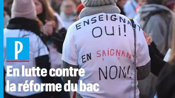 Profs et élèves ont perturbé la nouvelle formule du bac