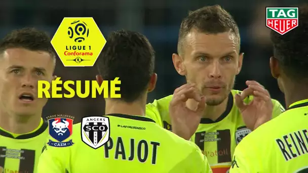 SM Caen - Angers SCO ( 0-1 ) - Résumé - (SMC - SCO) / 2018-19