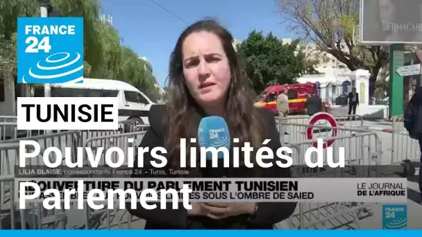 Parlement en Tunisie : une assemblée aux pouvoirs limités sous l'ombre de Saïed • FRANCE 24