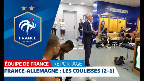 Les coulisses de France-Allemagne (2-1), Equipe de France I FFF 2018