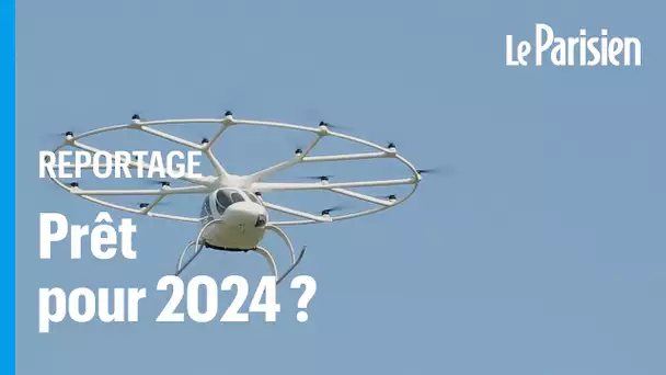 Volocopter, le taxi volant du futur, a enfin décollé dans le Val-d’Oise