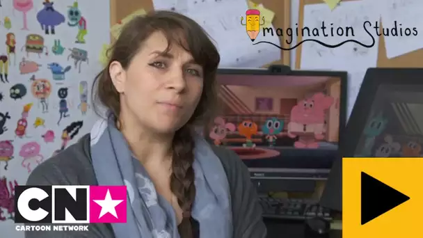 Interview de Pascale, animatrice 3D | Imagination Studios | Cartoon Network