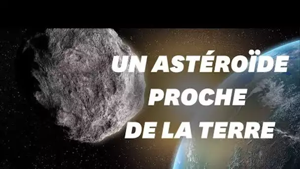 Un astéroïde d'1,3km va passer près de la Terre