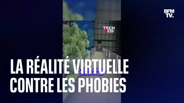 On a testé la réalité virtuelle pour soigner les phobies