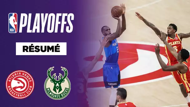 🏀 Résumé VF - NBA : Avec autorité, Milwaukee reprend la main à Atlanta !