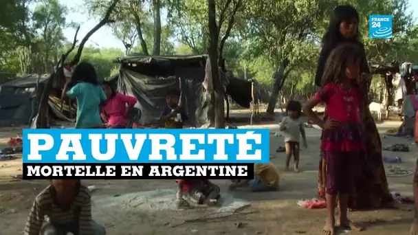 Pauvreté mortelle en Argentine