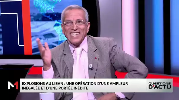 Tout ce qu'il faut savoir sur les explosions au Liban