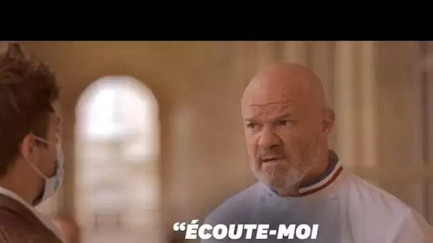 Philippe Etchebest dans le spot de la sécurité routière pour le déconfinement