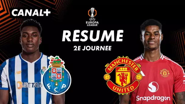 Le résumé de Porto / Manchester United - Ligue Europa 2024-25 (J2)