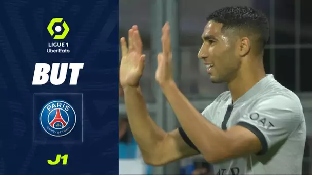 But Achraf HAKIMI (26' - PSG) CLERMONT FOOT 63 - PARIS SAINT-GERMAIN (0-5) 22/23