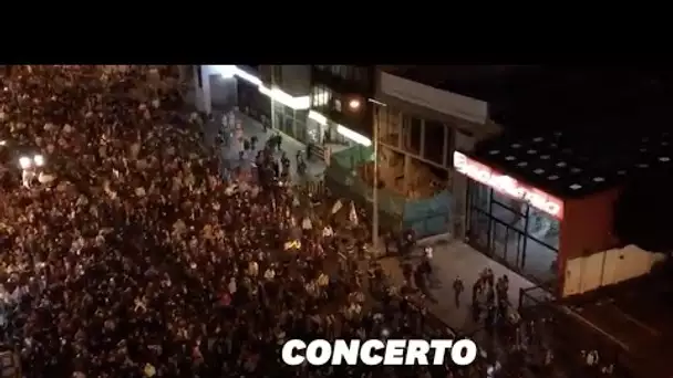 Concert de casseroles en Colombie contre la politique d'Ivan Duque