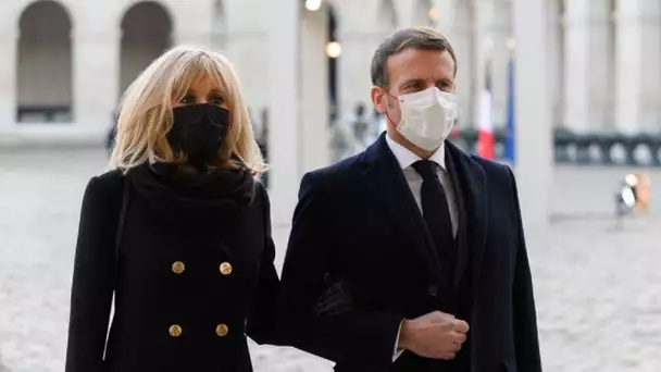 Emmanuel Macron positif à la Covid-19 : qu'en est-il de Brigitte Macron ?