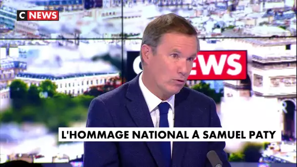 Nicolas Dupont-Aignan : «Les mots étaient forts mais il faut que les actes suivent»