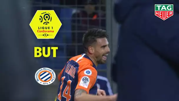 But Damien LE TALLEC (59') / Montpellier Hérault SC - Toulouse FC (3-0)  (MHSC-TFC)/ 2019-20