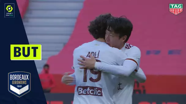 But Ui Jo HWANG (50' - FC GIRONDINS DE BORDEAUX) OGC NICE - FC GIRONDINS DE BORDEAUX (0-3) 20/21