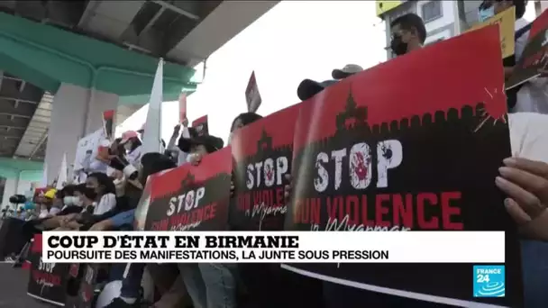 Coup d'État en Birmanie : la diplomatie entre en scène, les manifestations continuent