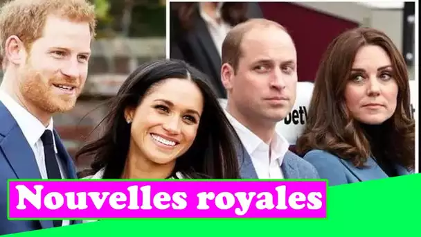 Meghan et Harry revendiquent le titre devant William et Kate malgré le retrait des États-Unis