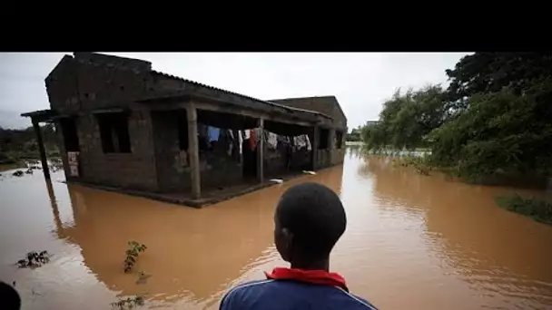 A la recherche des survivants au Mozambique après le second cyclone