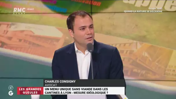 Cette sortie de Charles Consigny qui va faire bondir les écolos !