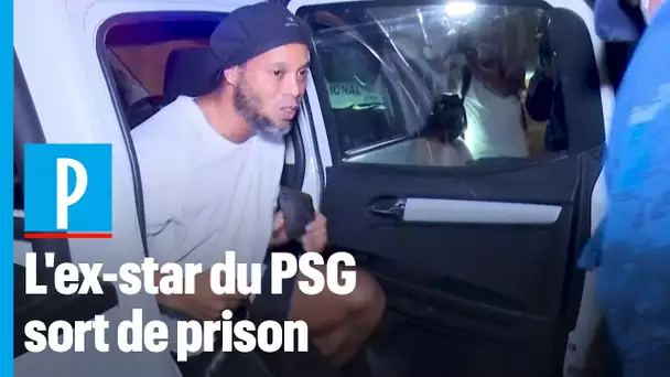 Ronaldinho sort de prison mais reste assigné à résidence au Paraguay