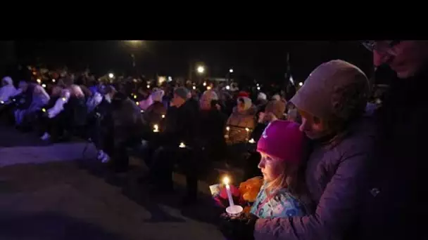 Drame de Waukesha : veillée aux chandelles pour les victimes de la voiture bélier