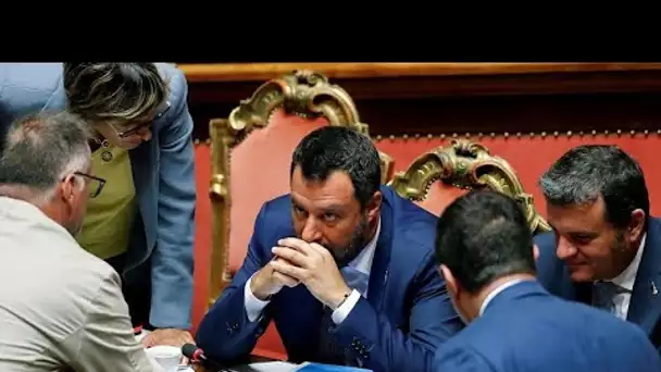 Italie : Matteo Salvini réclame des élections anticipées