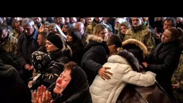 Lviv, le quotidien d'une ville endeuillée