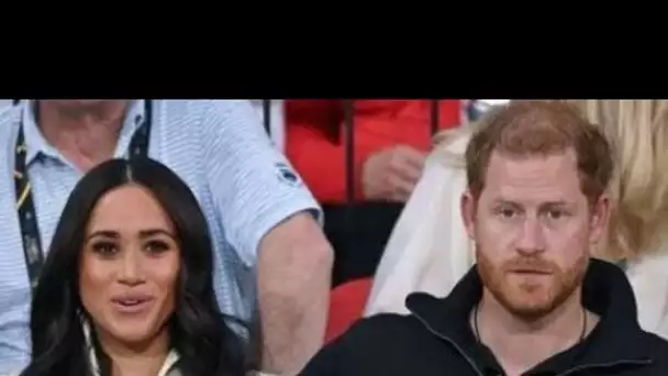 Les caméras Netflix du prince Harry et de Meghan Markle seront "bloquées par le personnel du palais"