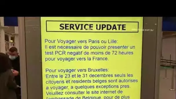 Covid-19 au Royaume-Uni : le retour très contrôlé des expatriés français