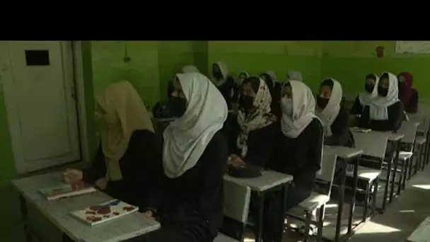 Afghanistan : désillusion après la fermeture des collèges et lycées pour les filles