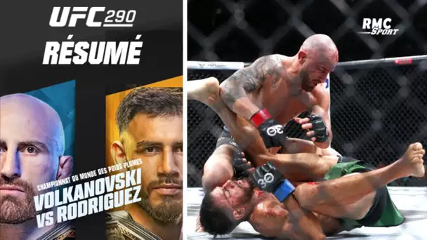 Résumé UFC 290 : La démonstration de Volkanovski qui poursuit son règne chez les plumes