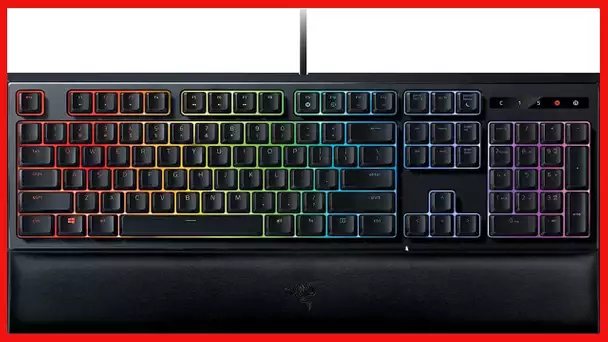 Razer Ornata Chroma Gaming Keyboard: Hybrid Mechanical Key Switches - Customizable Chroma RGB