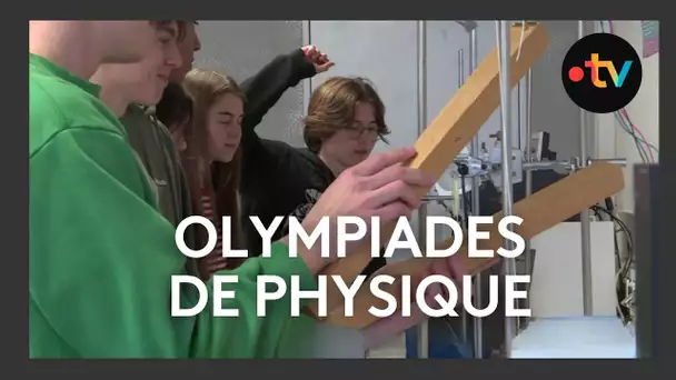 Olympiades de physique : des lycéens du LP2I  primés