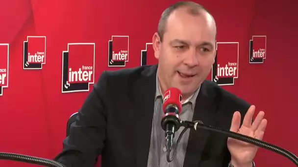 Laurent Berger, secrétaire général de la CFDT, invité de Léa Salamé