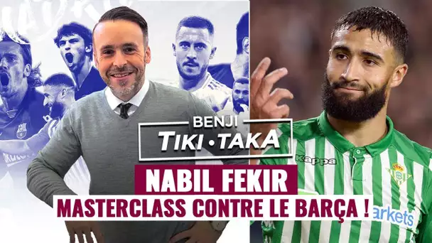 Benji Tiki Taka : Le récital de Fekir contre le FC Barcelone !