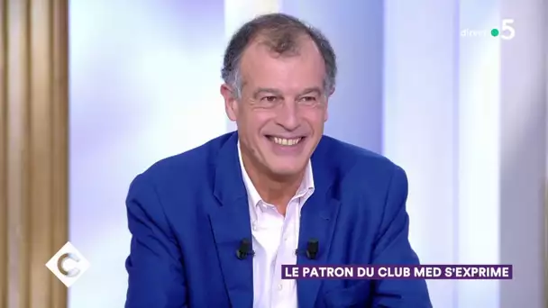 Le patron du Club Med s’exprime - C à Vous - 24/06/2020