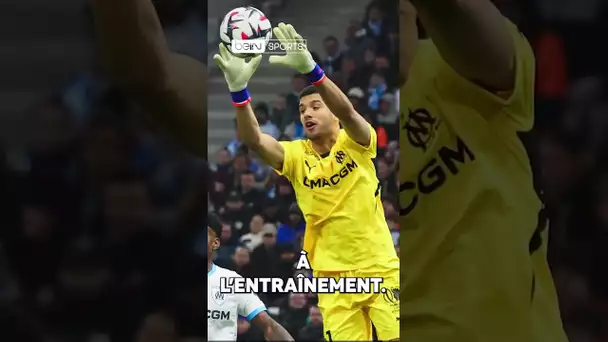 😍🗯️ Merlin : "Rulli est le meilleur gardien de Ligue 1" #Shorts