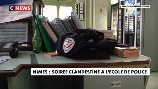 Nîmes : polémique après une soirée à l’école de police en plein couvre-feu