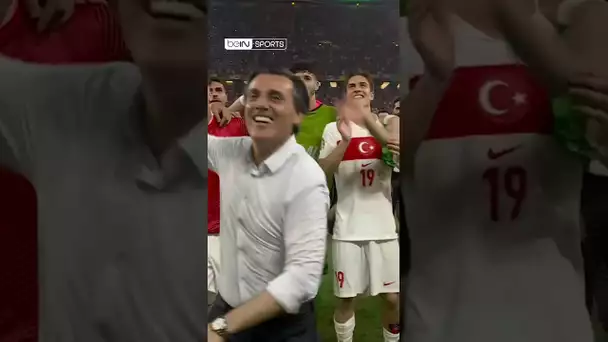 🤫🇹🇷 La célébration de la victoire de Vincenzo Montella et les Turcs ! #shorts