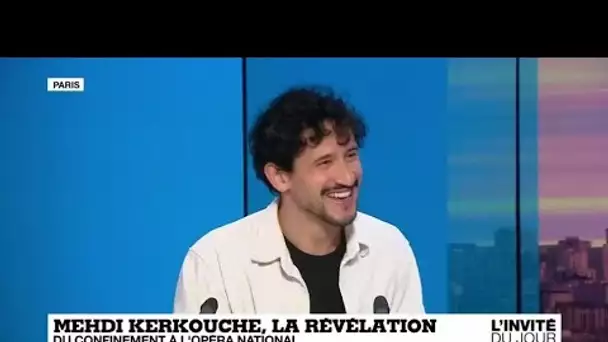 Mehdi Kerkouche : "Quand j’étais enfant, je ne savais pas que j’avais le droit d’aller à l’Opéra"