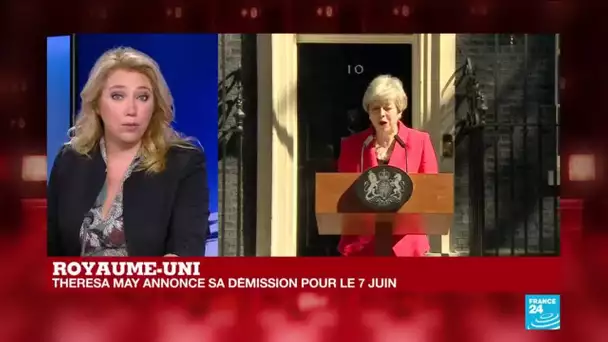 Démission de T. May : "Theresa May n'était pas réaliste selon Bruxelles"