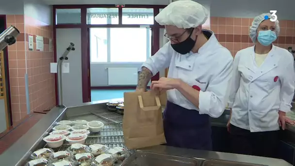 Orléans : repas à 1 euro pour les étudiants