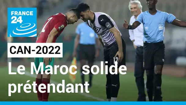 CAN-2022 : Le Maroc avec beaucoup de certitudes file en quarts de finale • FRANCE 24