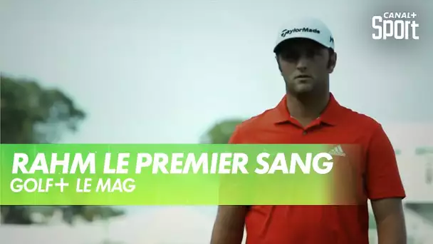 Jon Rahm le premier sang