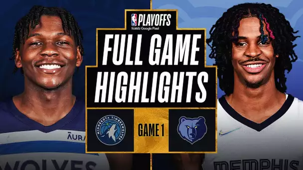 #7 TIMBERWOLVES at #2 GRIZZLIES | FULL GAME HIGHLIGHTS | April 16, 2022