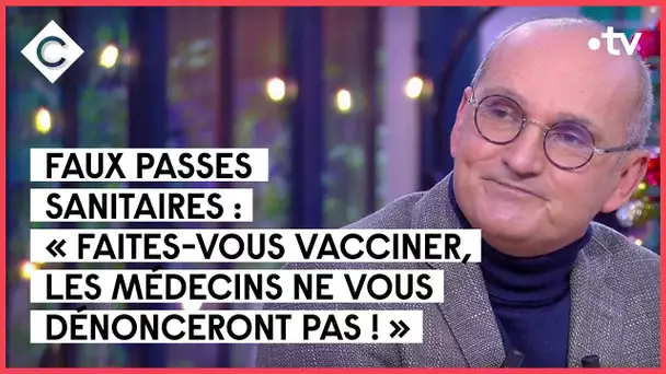 3ème dose : compte à rebours pour les plus de 65 ans, avec Jérôme Marty - C à vous - 14/12/2021