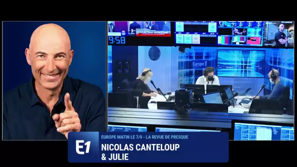 Patrick Balkany, Conseil de défense, vaccin... La revue de presque de Nicolas Canteloup